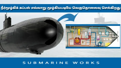 நீர்மூழ்கிக் கப்பல் ஆழ்கடலில் இயங்குவது எப்படி? (Submarine Science)