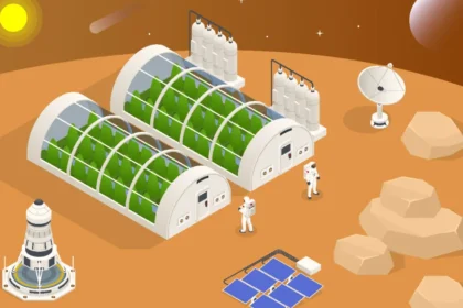 Plants on mars