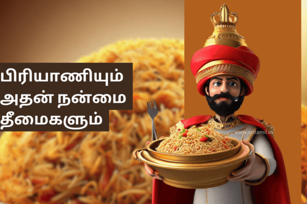 பிரியாணியும் அதன் நன்மை தீமைகளும்