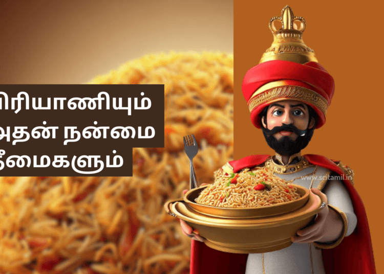 பிரியாணியும் அதன் நன்மை தீமைகளும்