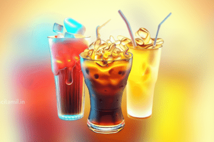 cool drinks on hot summer days