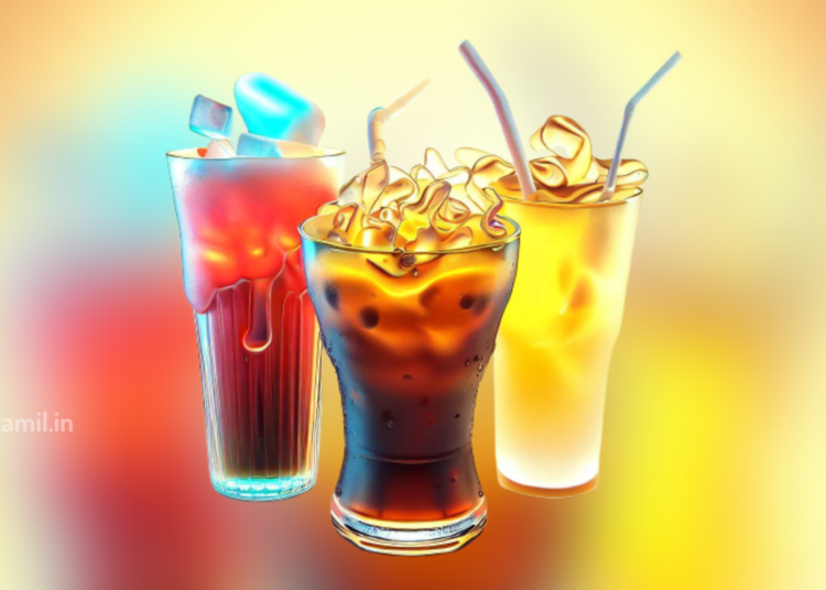 cool drinks on hot summer days