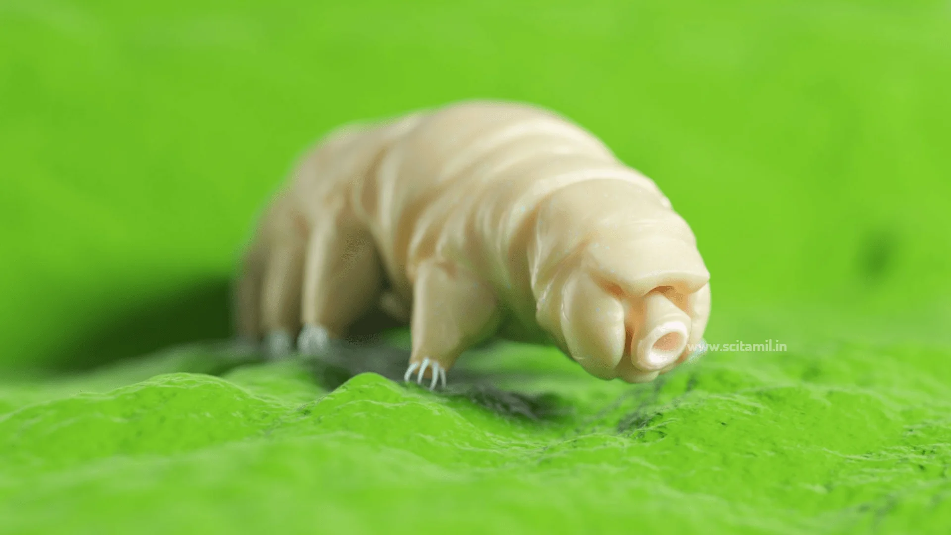 விண்வெளியிலும் உயிர்வாழும் டார்டிகிரேட் கரடி பூச்சி! (Tardigrade)