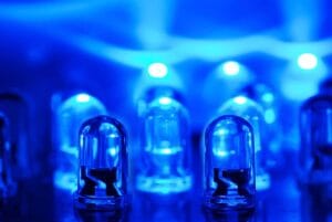 blue-LED