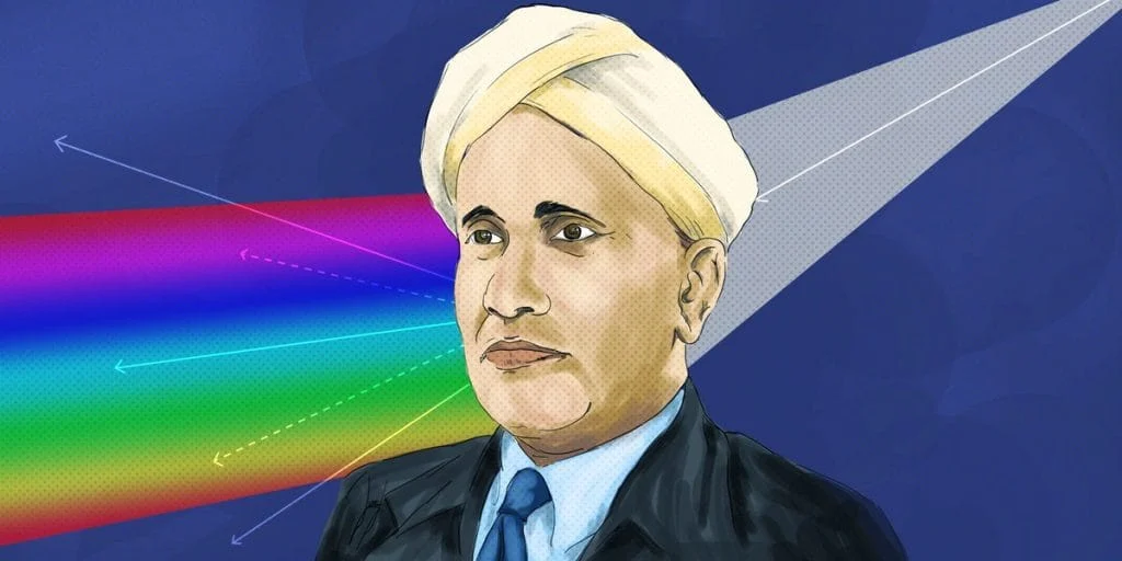 சர் சி.வி. ராமன்: ஒளி சிதறல் அறிவியல் கண்டுபிடிப்பு (Raman Effect)