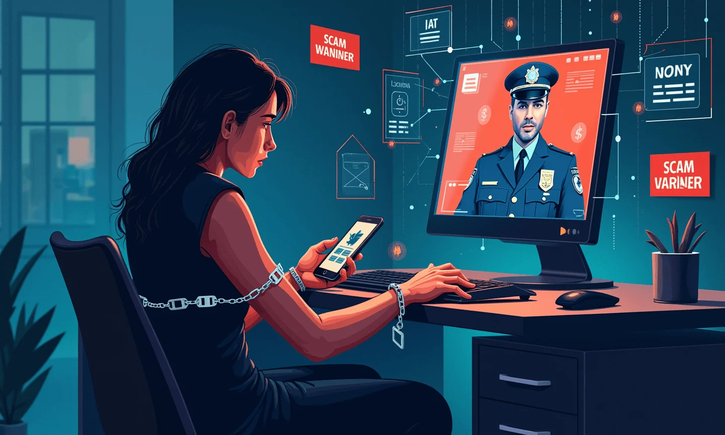 டிஜிட்டல் கைது (Digital Arrest) மோசடியில் இருந்து தப்புவது எப்படி?