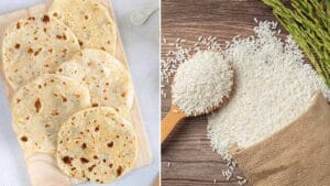 சர்க்கரை நோயாளிகளுக்கு அரிசி Vs சப்பாத்தி: எது சிறந்தது?