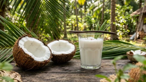 தேங்காய்ப்பால் குடித்தால் குடல் புண் குணமாகுமா? (Coconut Milk)