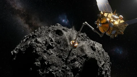 450 கோடி ஆண்டு விண்கல்லில் உயிரின் ரகசியம்! (NASA Bennu ஆய்வு)