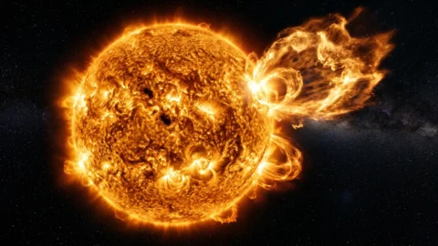 நாசாவின் வியக்கவைக்கும் 4K சூரிய வீடியோ! (NASA 4K Sun Exploration)