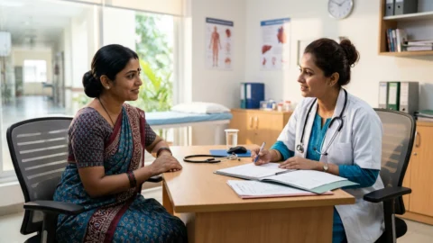 35 வயதுக்கு மேற்பட்ட பெண்கள் செய்ய வேண்டிய பரிசோதனைகள் (Women Health)